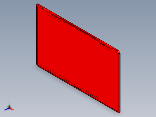 REACHER-A-笔记本CNC工装夹具三维模型CNC3-2014-9-10正等轴测缩略图