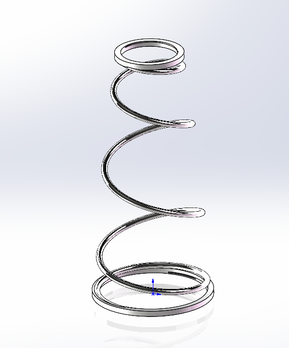 锥度弹簧弹簧定型机强压机（sw22可编辑+工程图）