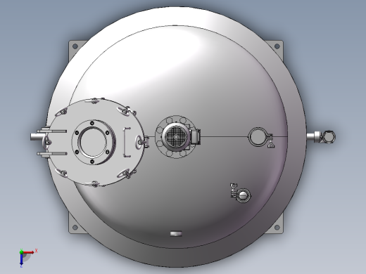 反应容器俯视缩略图