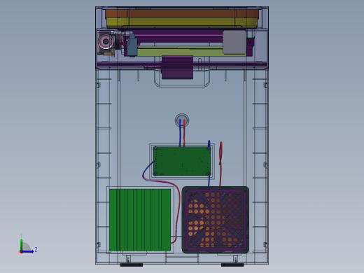 智能垃圾箱左视缩略图