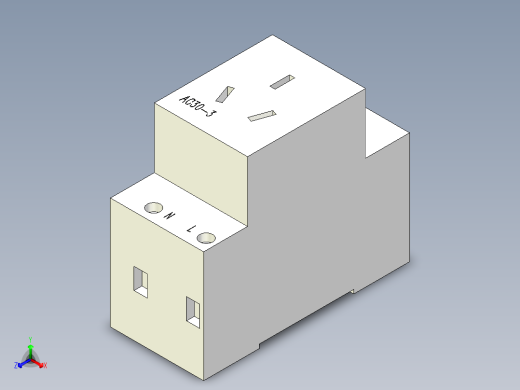 德力西电气 AC30-3