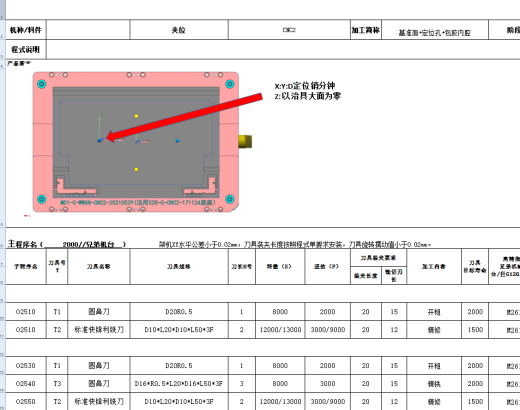 铝板开粗程序模型缩略图