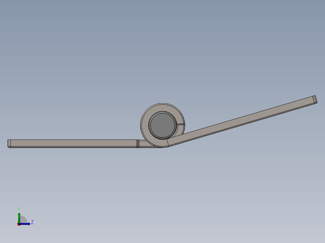 铰链、合页biltema-25-539-hinge左视图