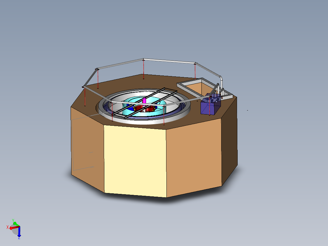 A2003945-饮用水工厂混凝反应器