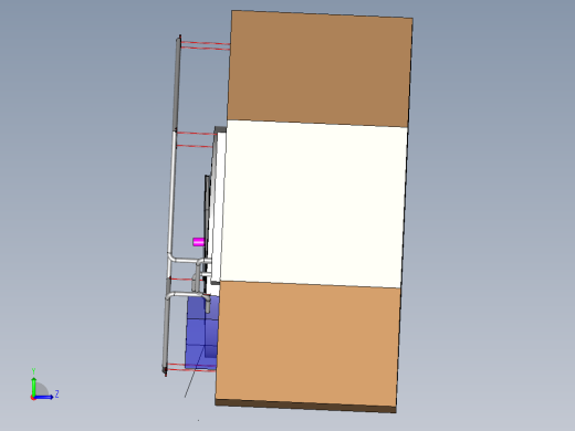 A2003945-饮用水工厂混凝反应器左视缩略图