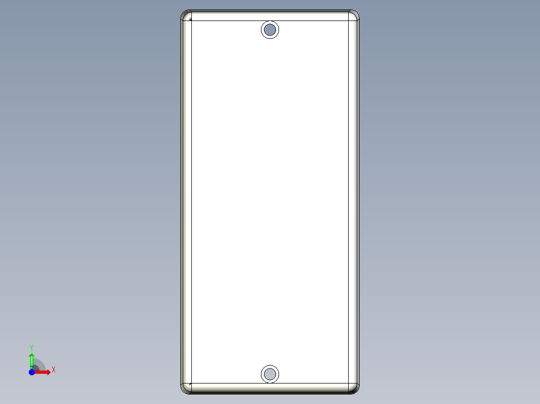 克里奥雾灯罩前视图