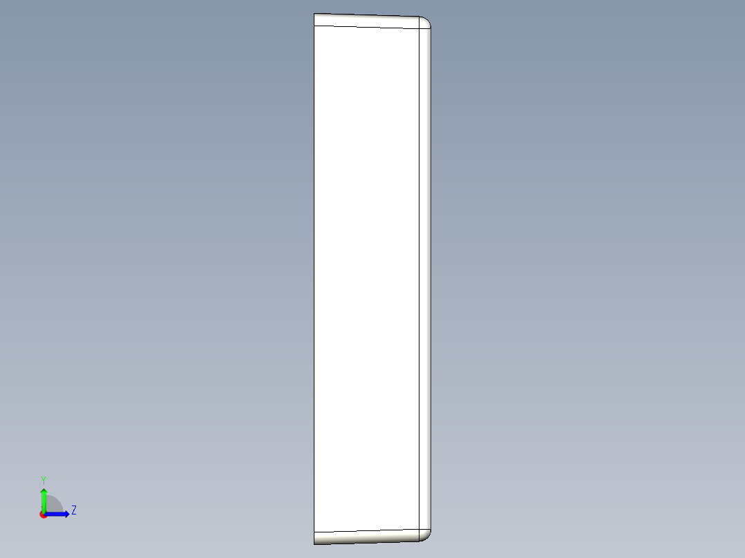 克里奥雾灯罩左视图