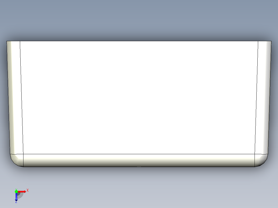 克里奥雾灯罩俯视图