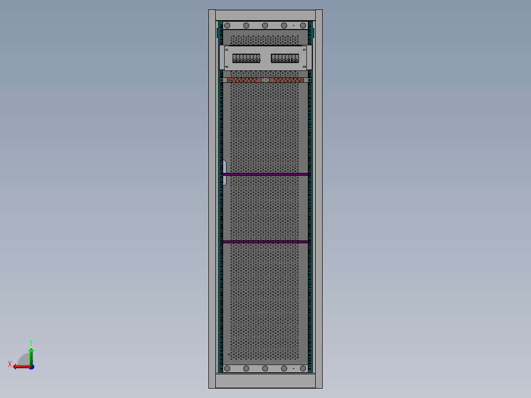 集装柜SW后视图