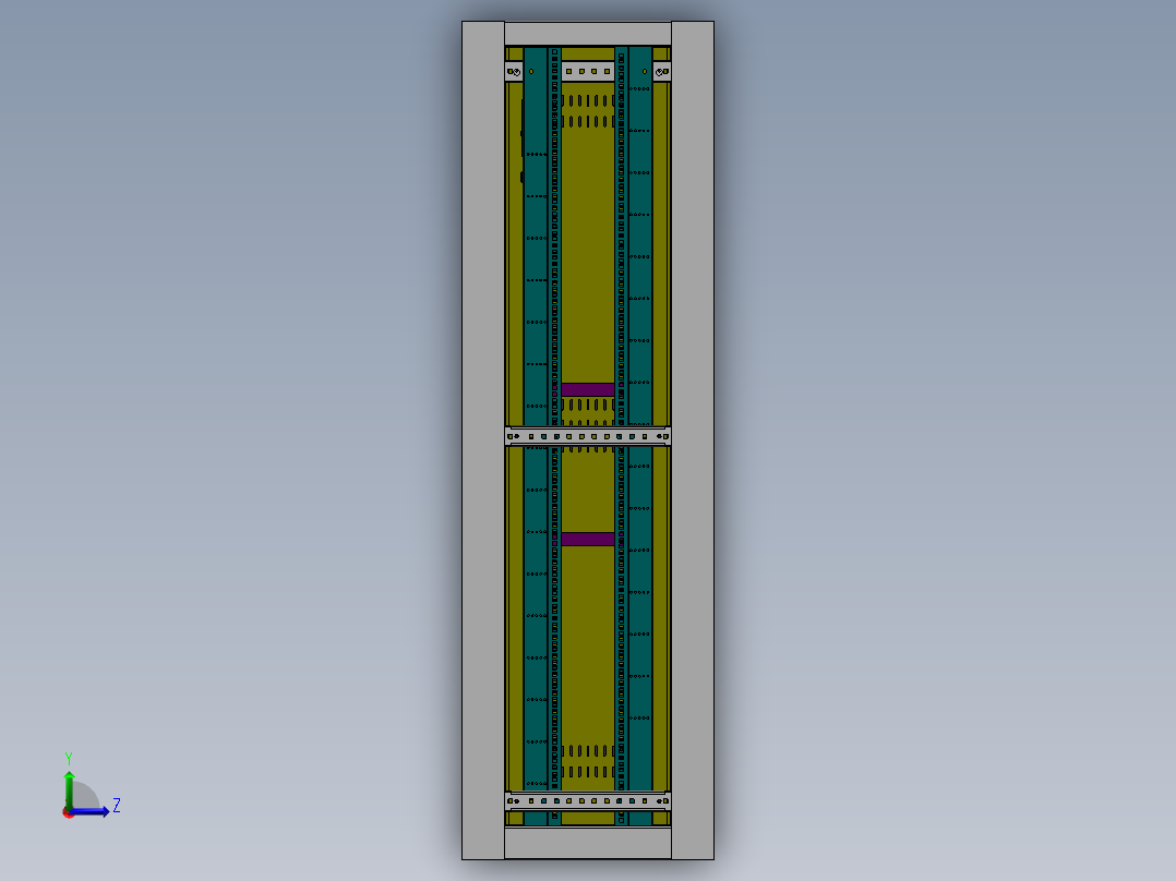 集装柜SW左视图