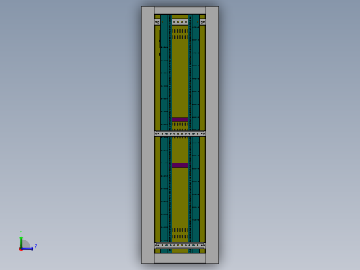 集装柜SW左视缩略图