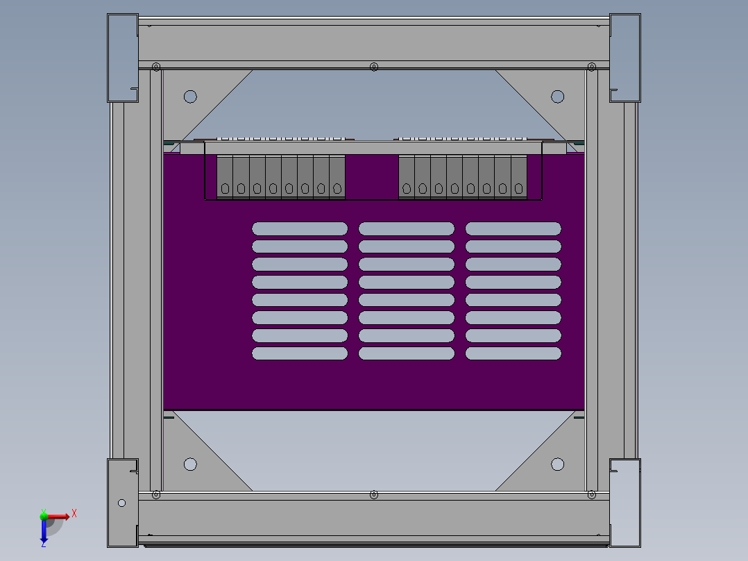集装柜SW俯视图