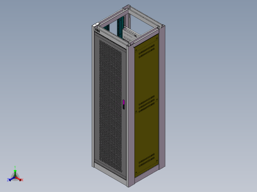 集装柜SW正等轴测缩略图