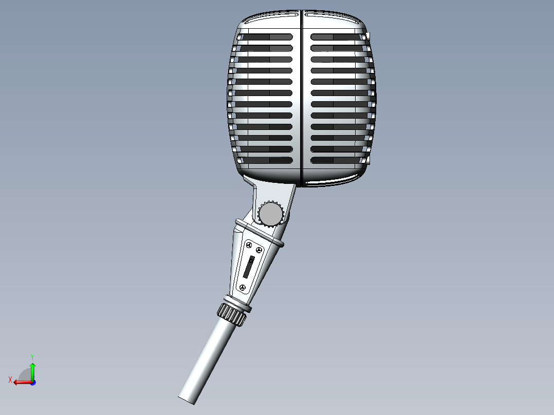 麦克风(2)后视图