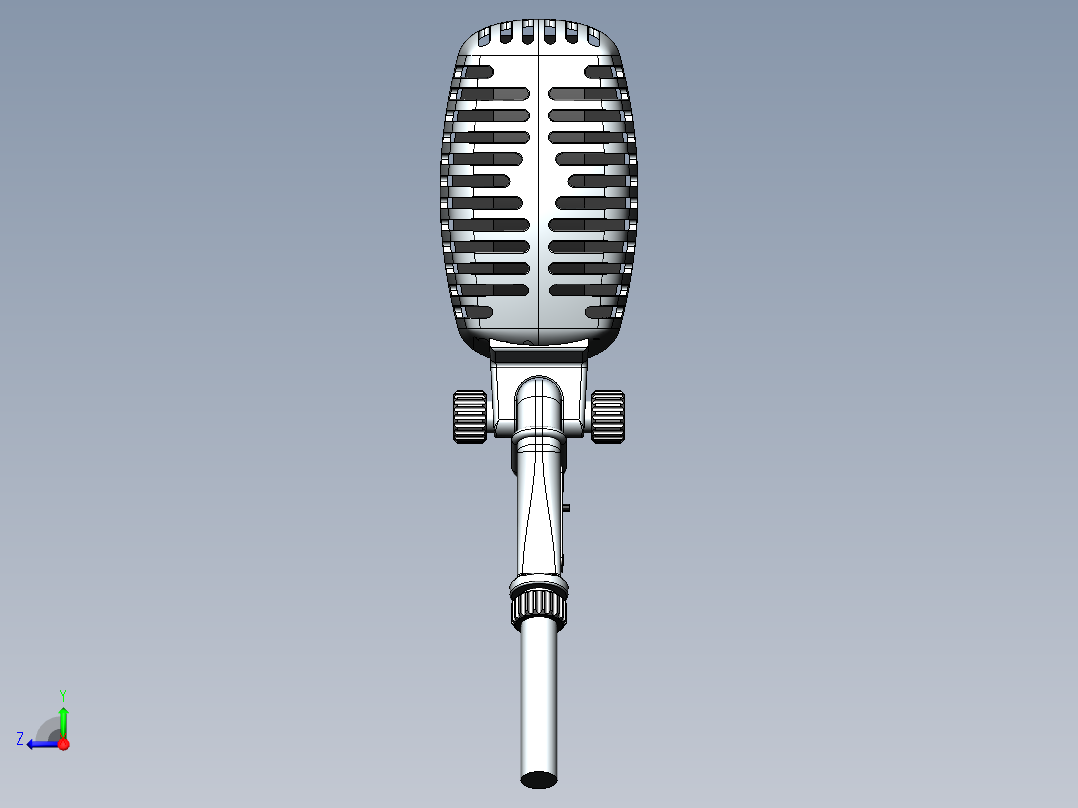 麦克风(2)右视图