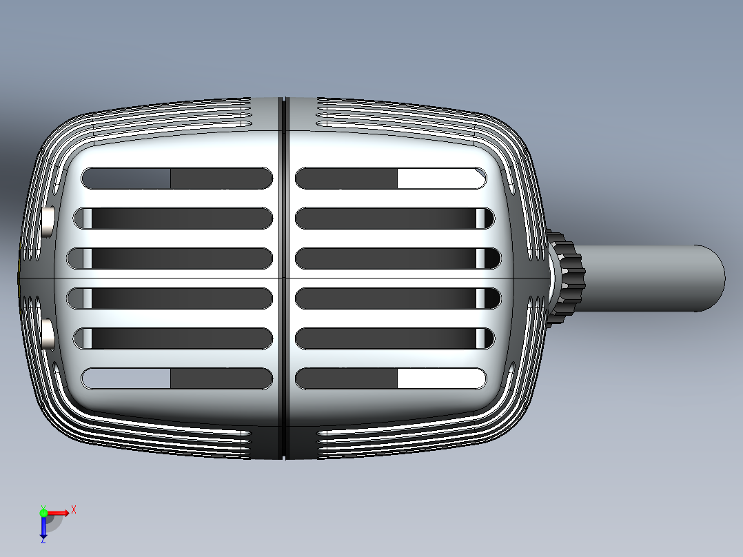 麦克风(2)俯视图