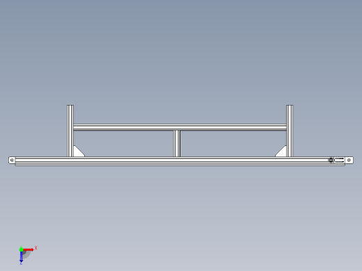 传输带框架俯视缩略图