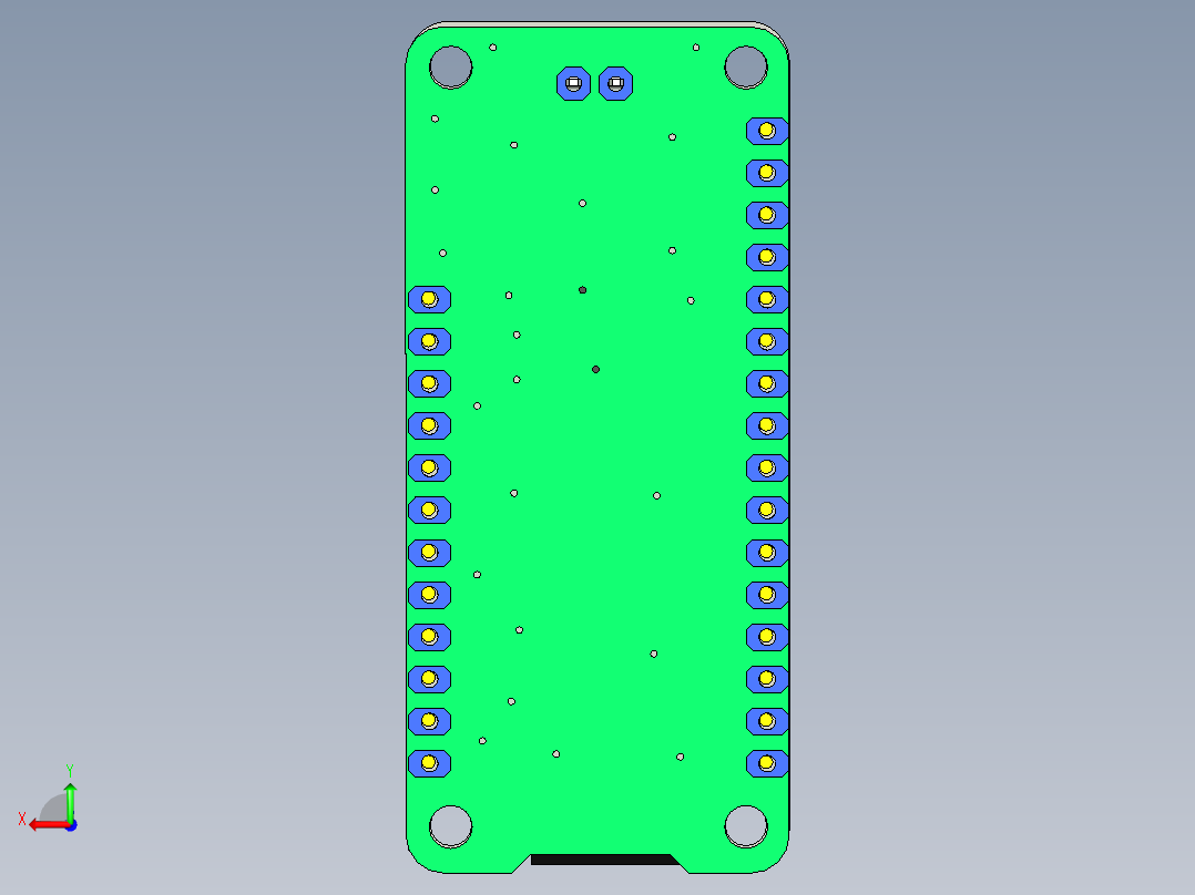 A0003544-MBUS从板翼用于 Feather 板后视图