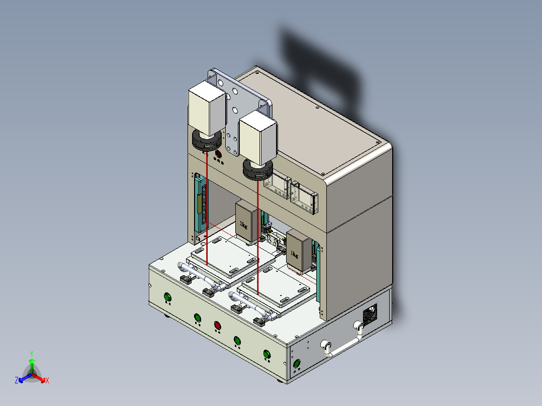 无线耳机 手环主板PSA压合机