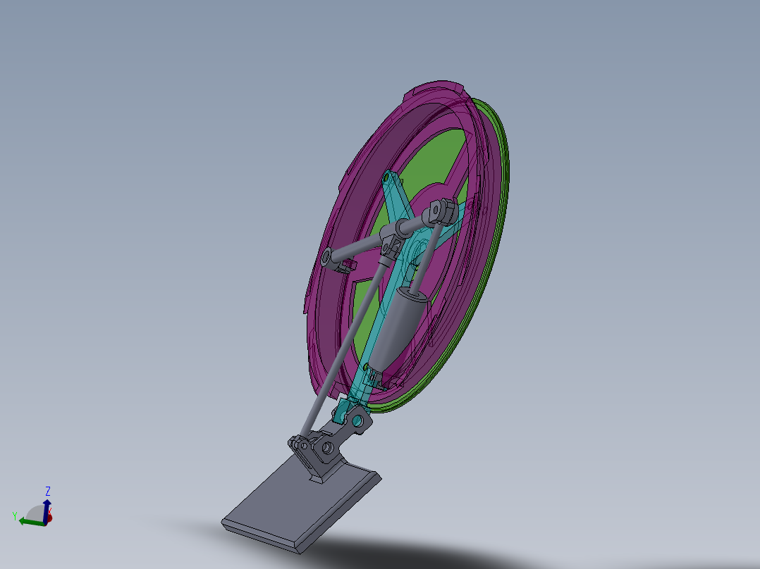 最终自动高压灭菌器盖或用一个执行器两个操作的门