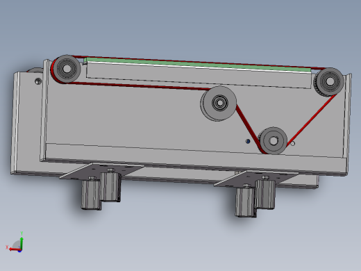 辊筒顶升移栽机构