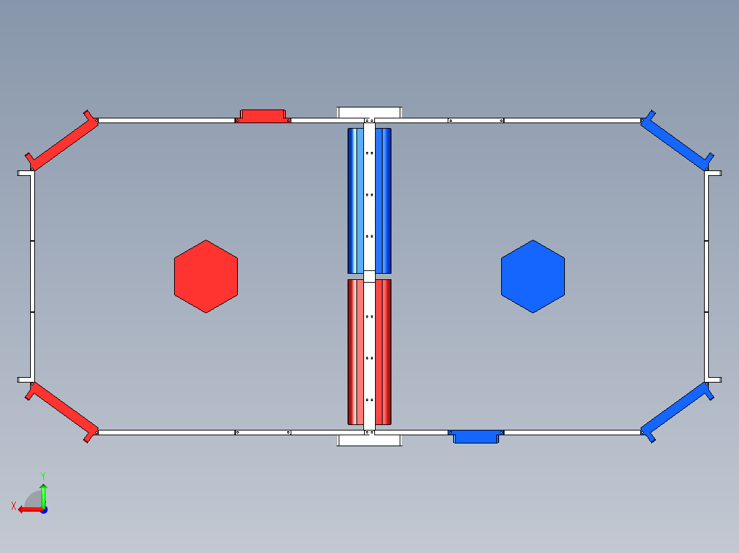 F机器人4150后视图