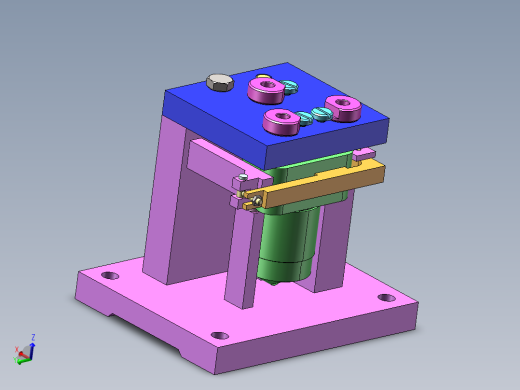 滤油器体工艺及钻3-φ9夹具设计【含三维solidworks】