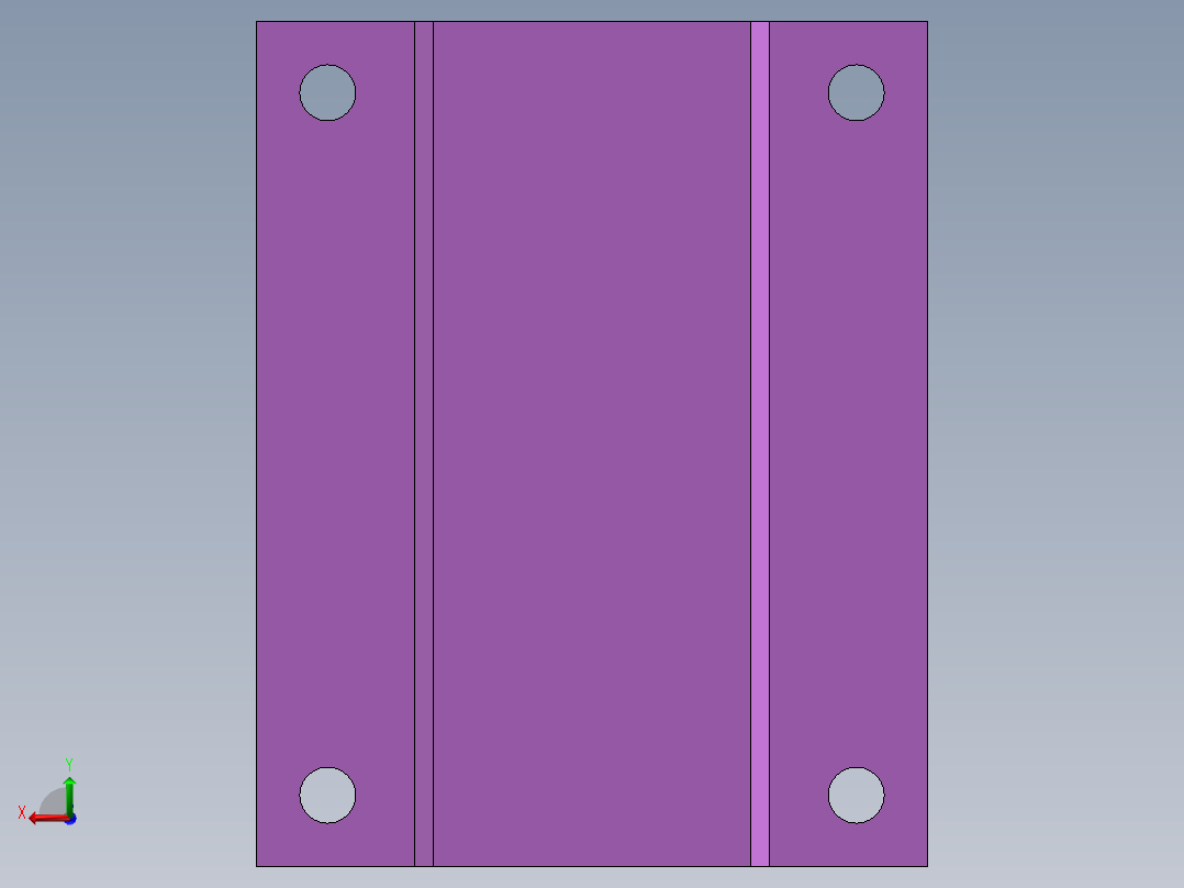 滤油器体工艺及钻3-φ9夹具设计【含三维solidworks】后视图