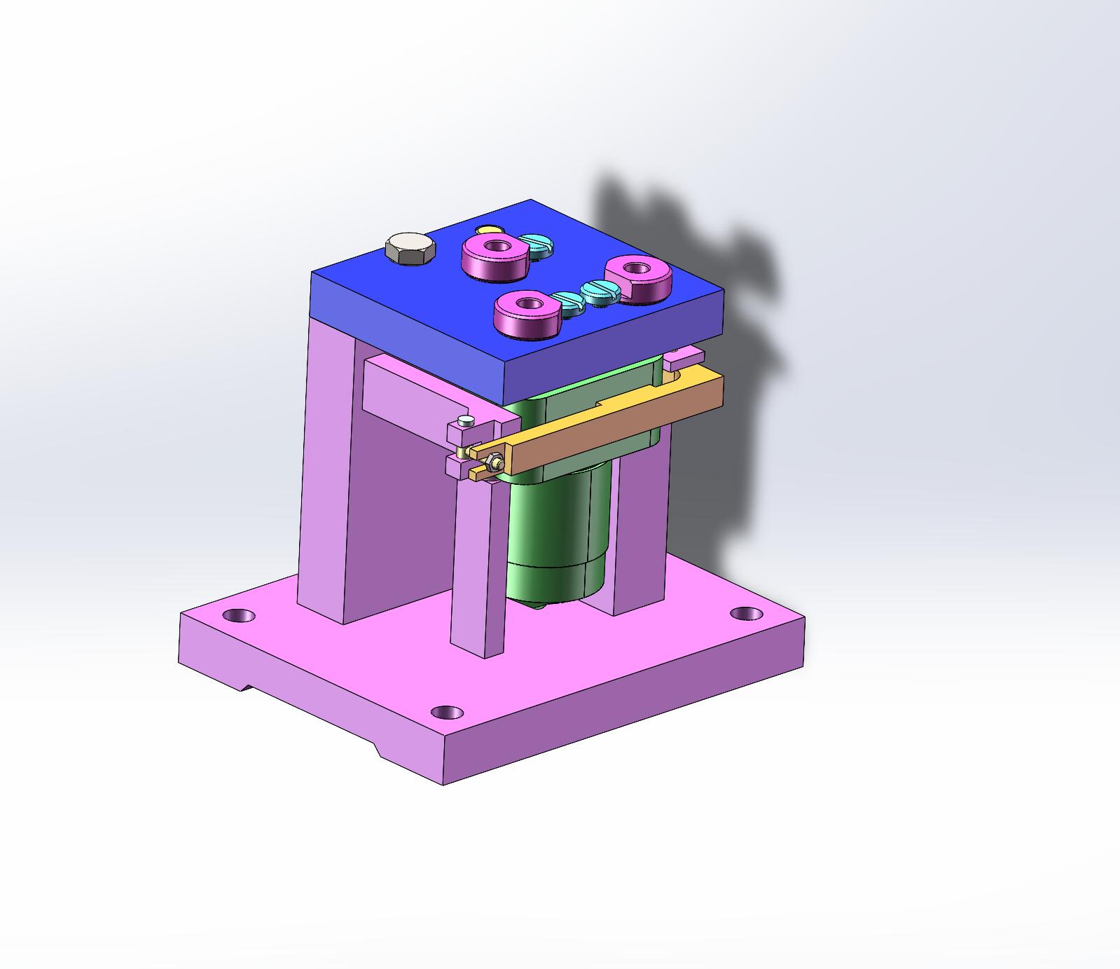 滤油器体工艺及钻3-φ9夹具设计【含三维solidworks】