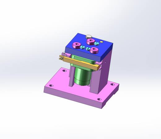 滤油器体工艺及钻3-φ9夹具设计【含三维solidworks】缩略图
