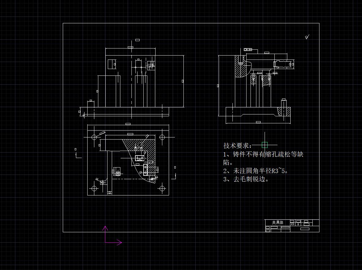 滤油器体工艺及钻3-φ9夹具设计【含三维solidworks】