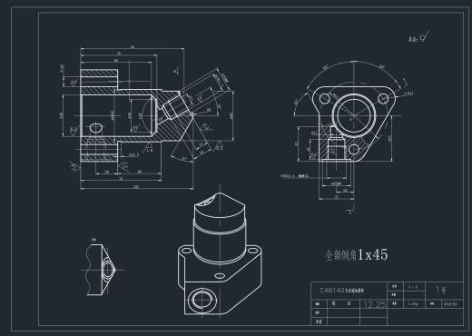 滤油器体工艺及钻3-φ9夹具设计【含三维solidworks】缩略图