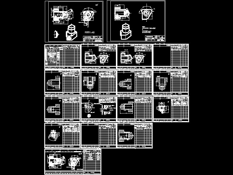 滤油器体工艺及钻3-φ9夹具设计【含三维solidworks】
