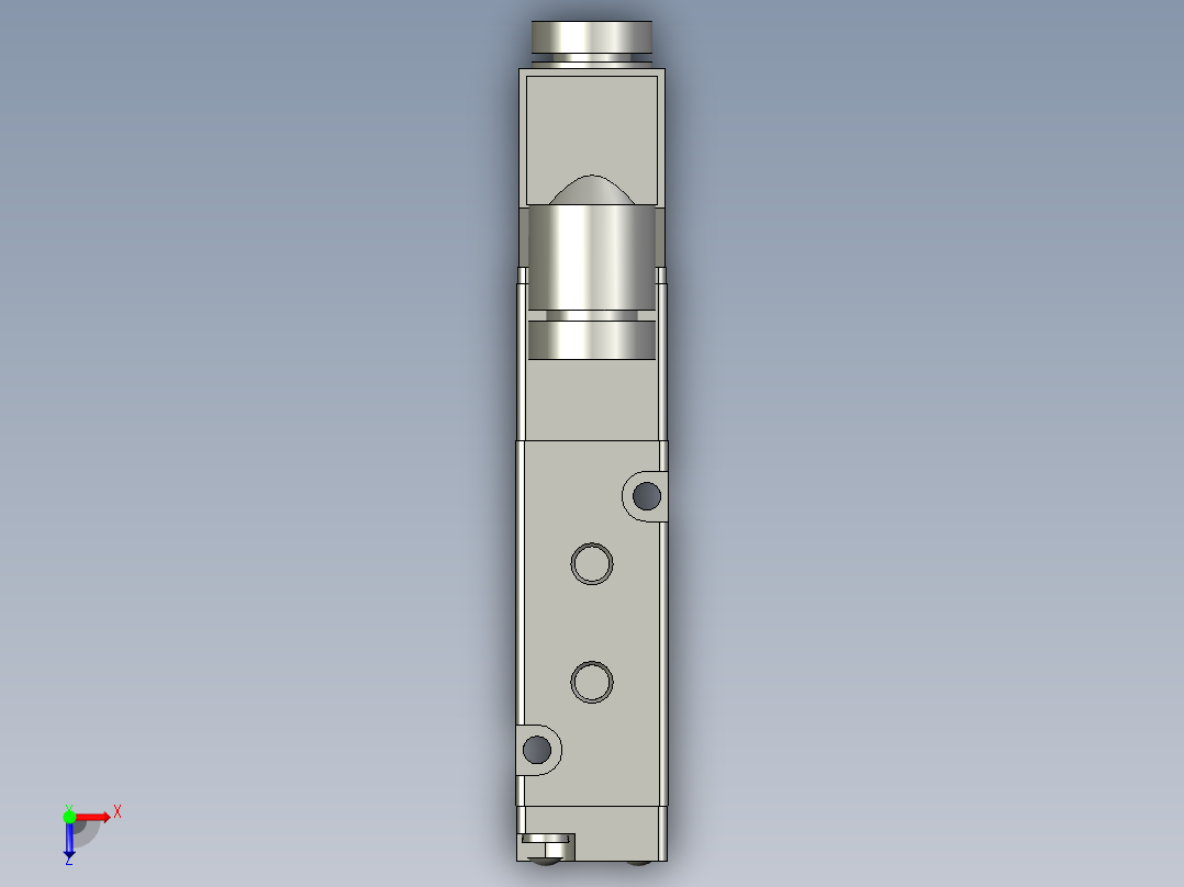 4V110M5A(TB)俯视图