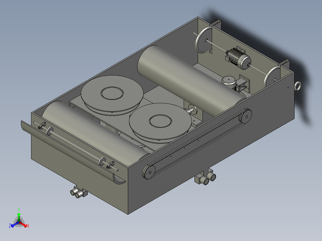 建筑物外墙玻璃清洗机