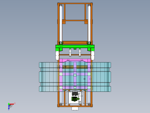 90度翻转台俯视缩略图