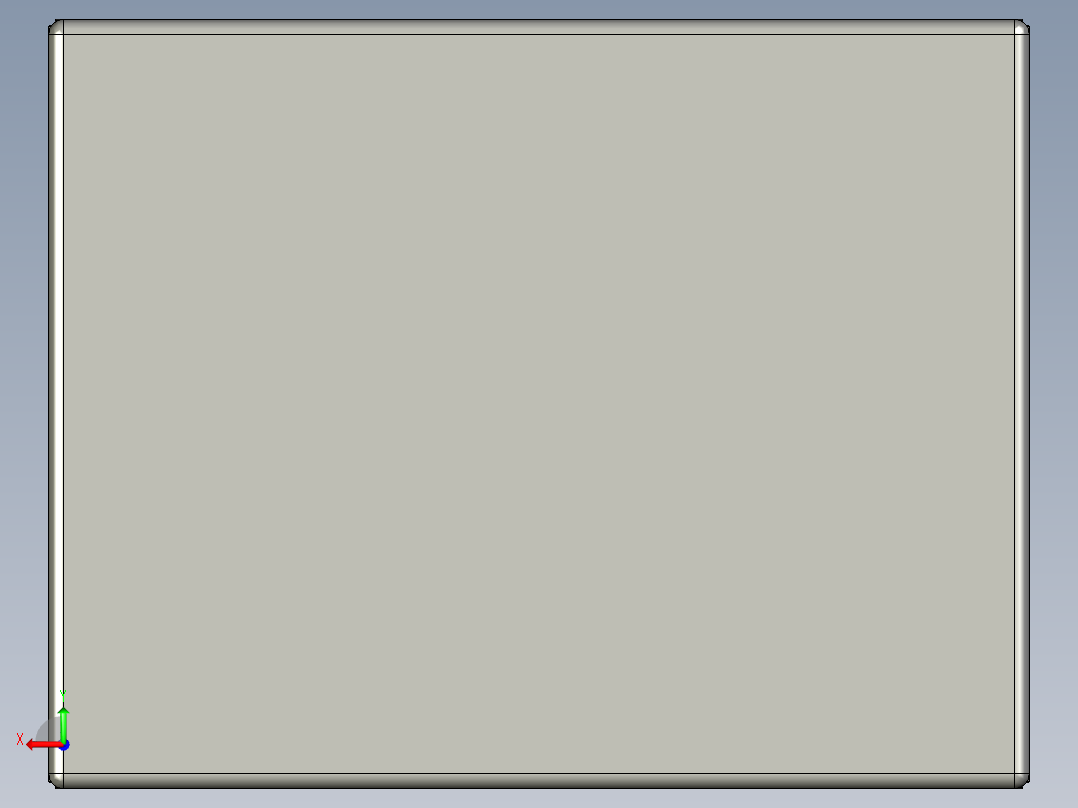 7寸触摸屏-带三色灯后视图