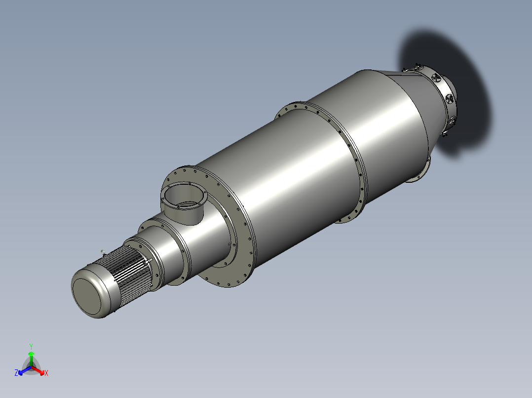 气流分级机主视图