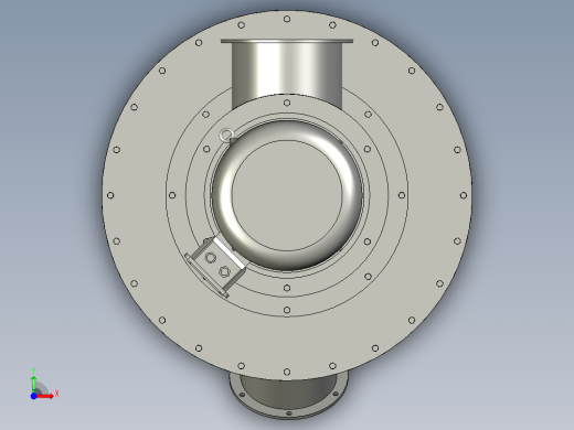 气流分级机前视缩略图