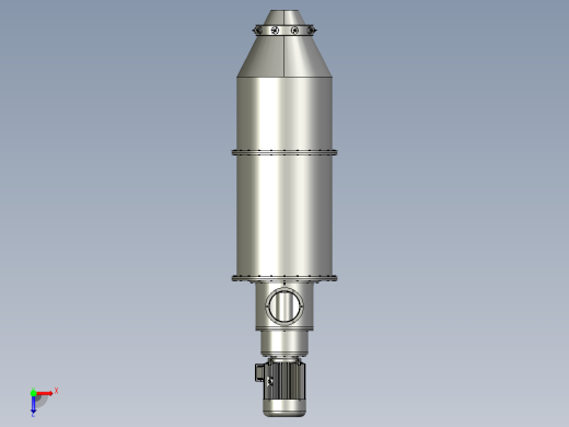 气流分级机俯视缩略图