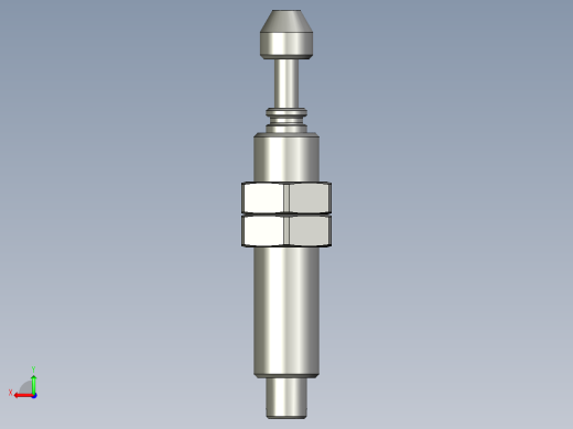 油压缓冲器亚德客ACA0806-1后视缩略图