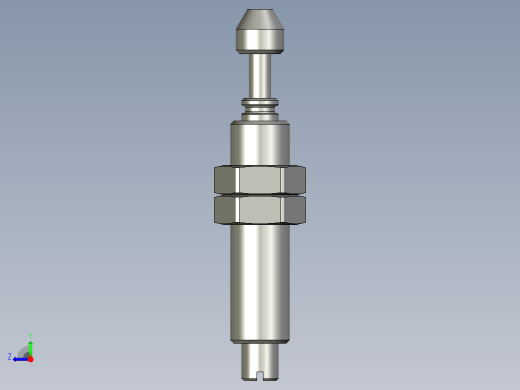 油压缓冲器亚德客ACA0806-1右视缩略图