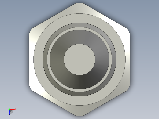 油压缓冲器亚德客ACA0806-1俯视缩略图