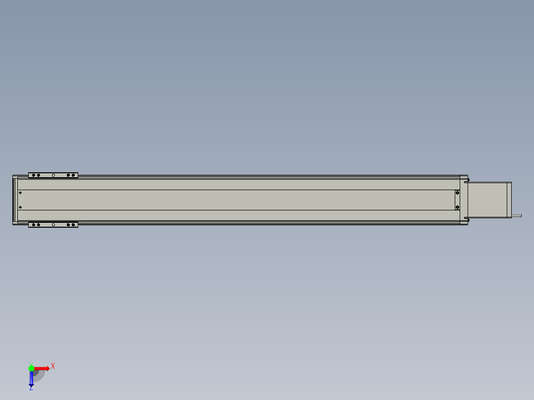 ISB-LXM-WA-400-20-1100-T2-X10-A1E-AQ-NM-1100400俯视图