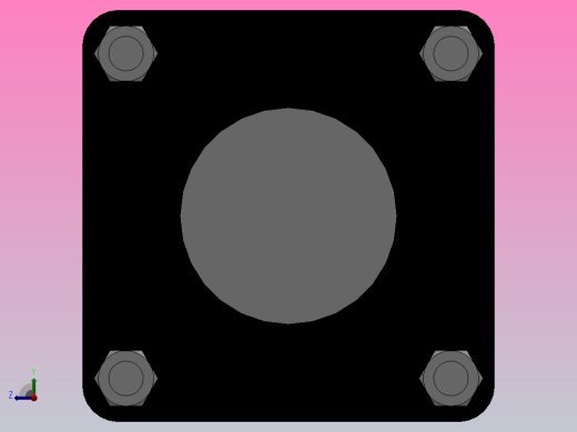 QGB系列标准气缸[QGA160X200]后视缩略图