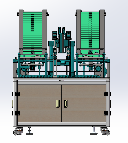 双工位料自动下料设备缩略图