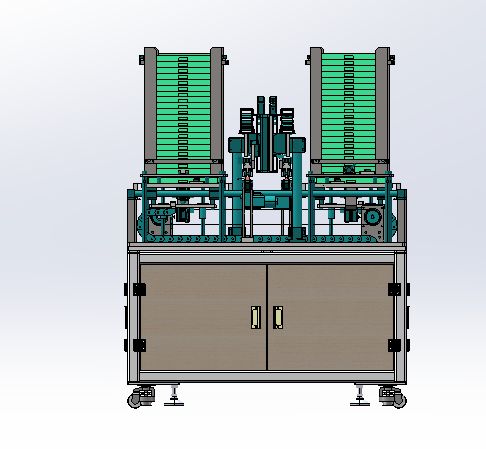 双工位料自动下料设备缩略图