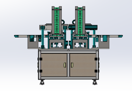 双工位料自动下料设备缩略图