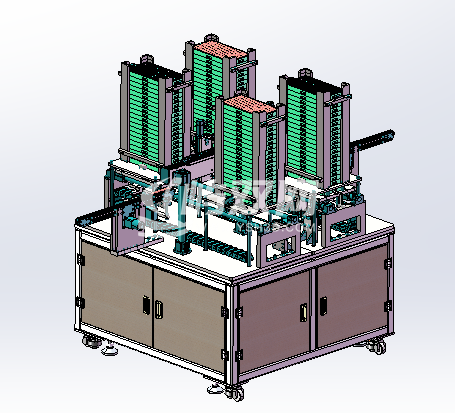 双工位料自动下料设备缩略图