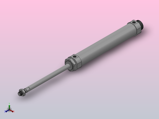 CM2标准迷你气缸系列[CDM2B32-160]